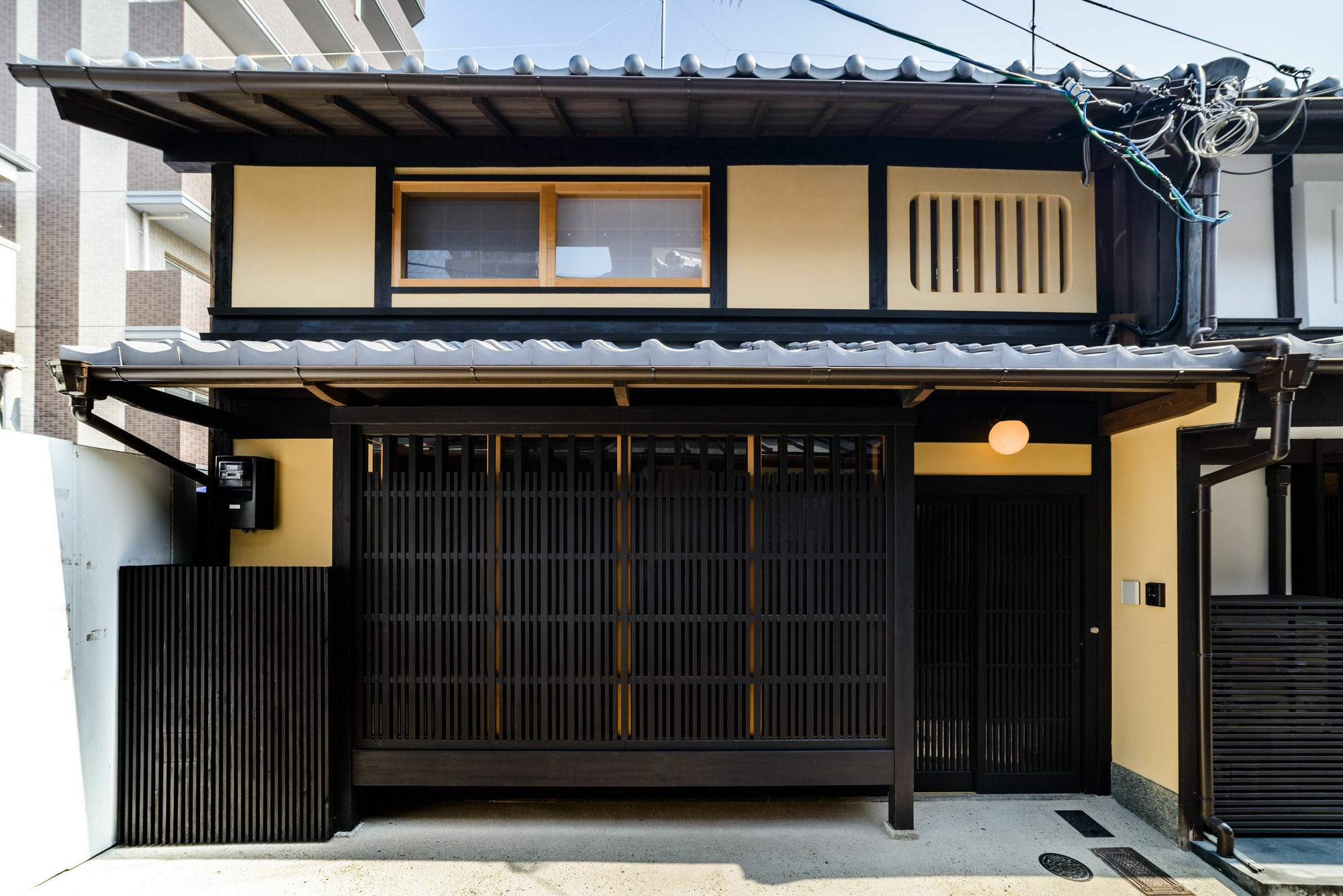 Nijo Sumire An Machiya House Villa Kyoto Luaran gambar